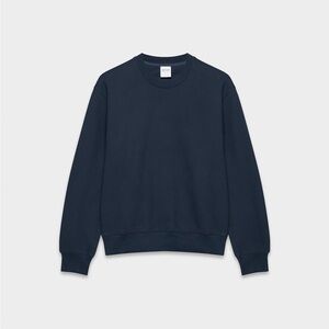 TNA Cozy Sweatfleece Perfect Crew | Aritzia
